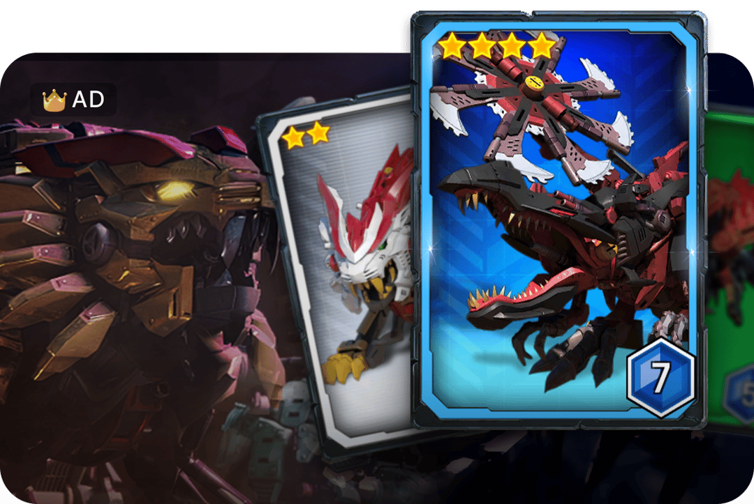Main Banner - ZOIDS WILD ARENA | Complete daily quests &  earn AGG token Everyday!