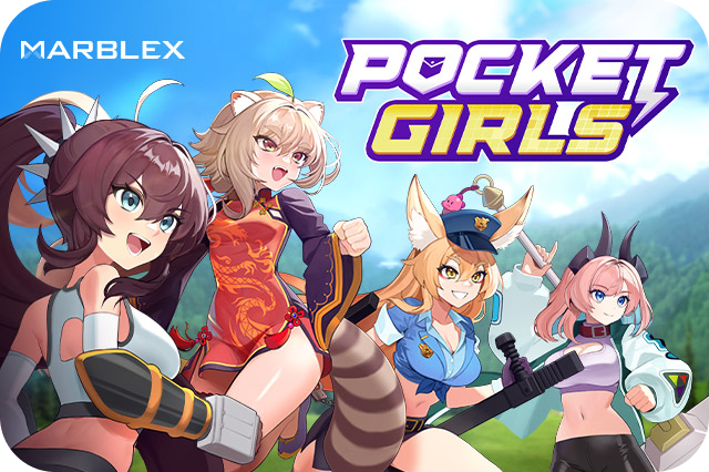 Main Banner - Pocket Girls IDLE RPG Airdrop | Join Pocket Girls Airdrop Reward Event!