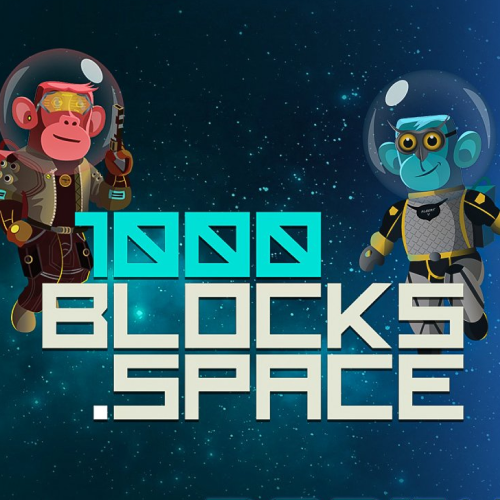 x2eAll P2E games thumbnail image of 1000Blocks Space