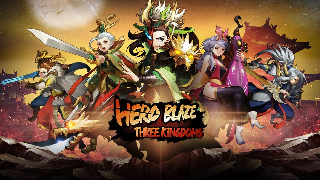 p2eAll P2E games screen shot 1 of HERO BLAZE: THREE KINGDOMS