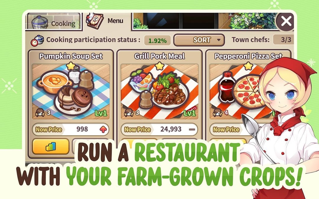 p2eAll P2E games screen shot 3 of Every Farm