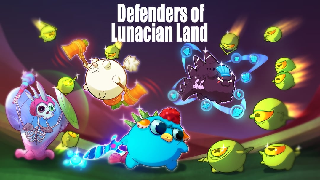 p2eAll P2E games 엑시 DoLL (Defenders of Lunacian Land)의 1번 스크린 샷입니다.