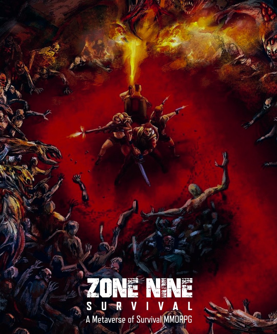 x2eAll P2E games screen shot 1 of Zone Nine Survival