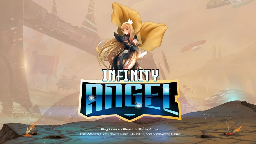 p2eAll P2E games screen shot 1 of Infinity Angel