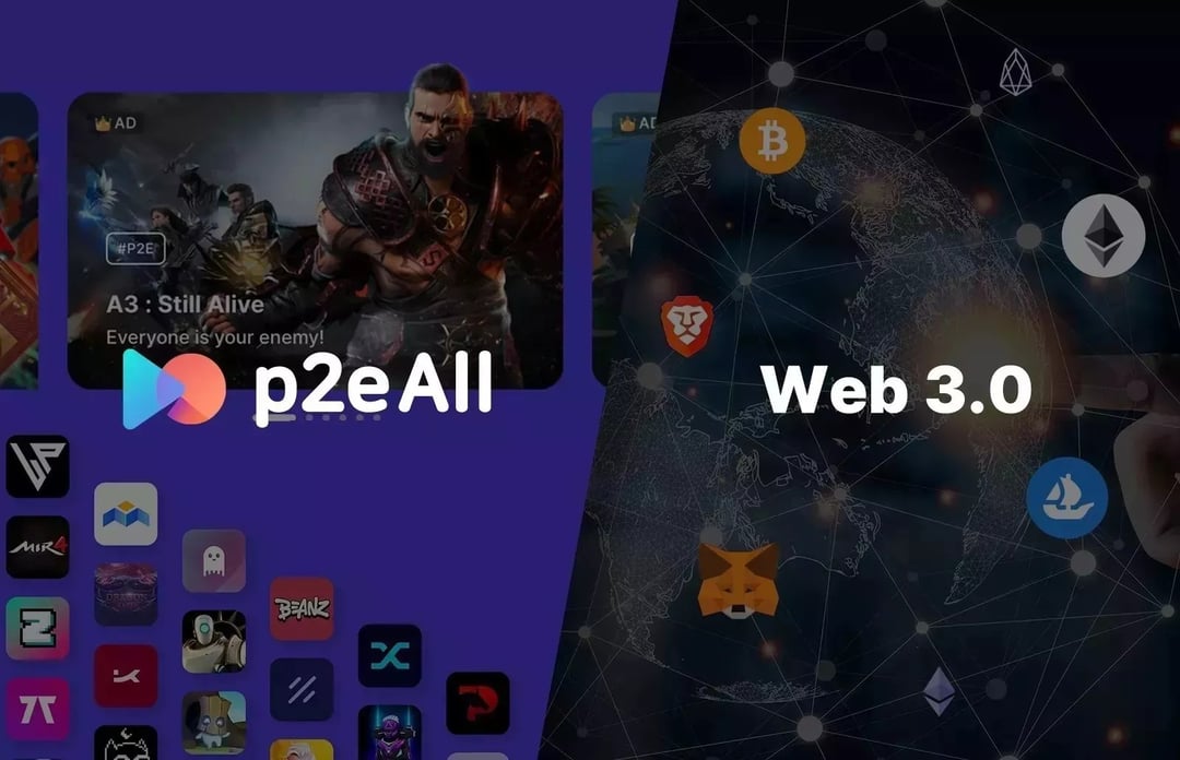 p2eAll P2E games p2eAll의 2번 스크린 샷입니다.
