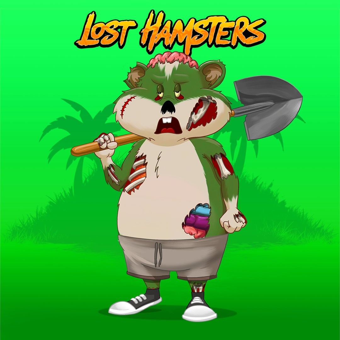 x2eAll P2E games screen shot 1 of Lost Hamster