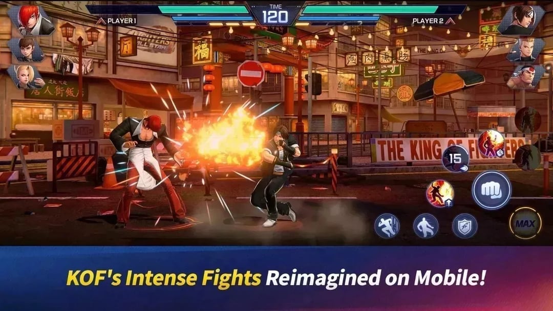 p2eAll P2E games screen shot 2 of The King of Fighters ARENA