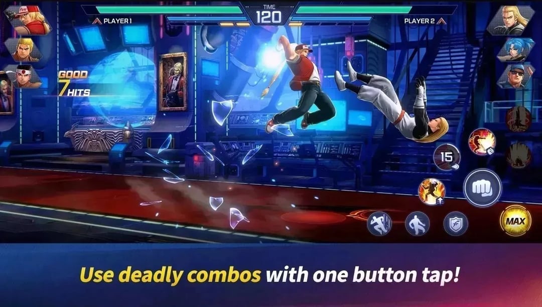 p2eAll P2E games screen shot 3 of The King of Fighters ARENA