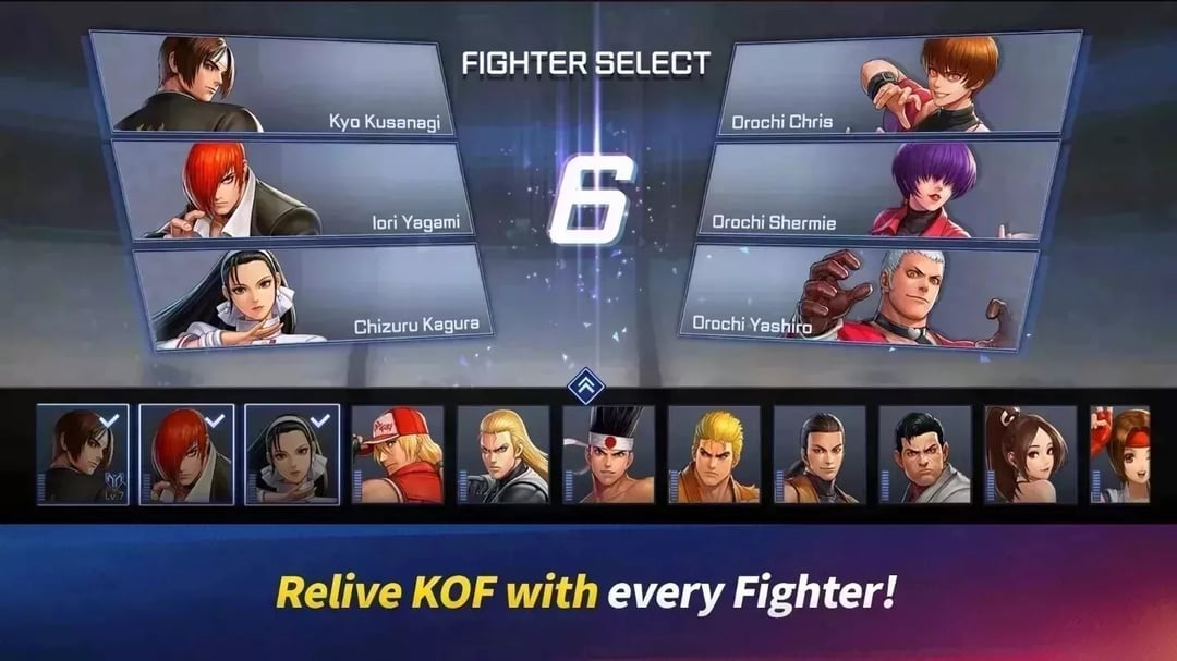 p2eAll P2E games screen shot 4 of The King of Fighters ARENA