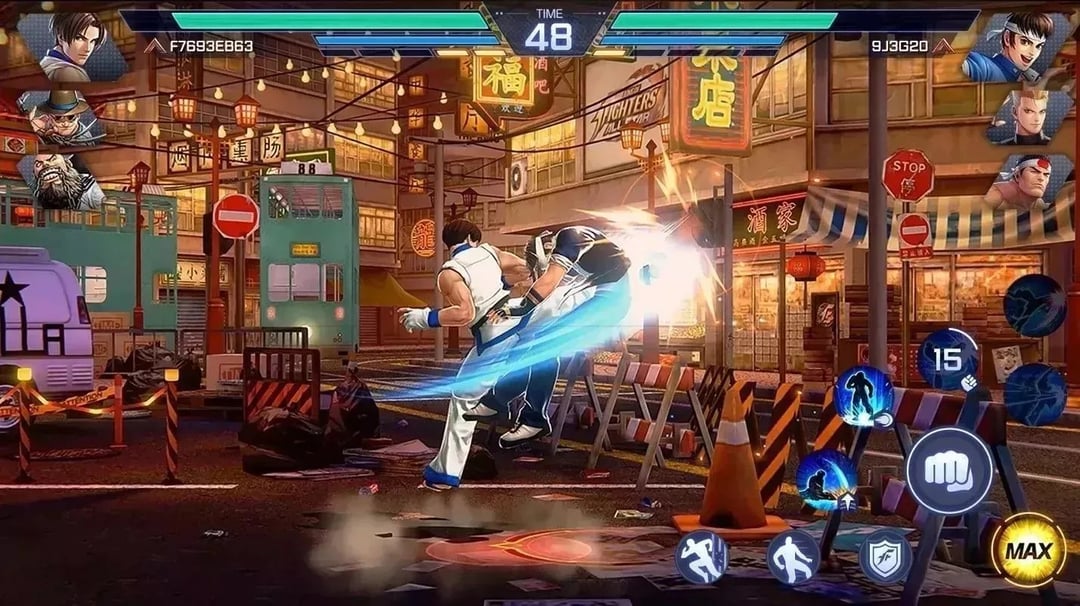 p2eAll P2E games screen shot 5 of The King of Fighters ARENA