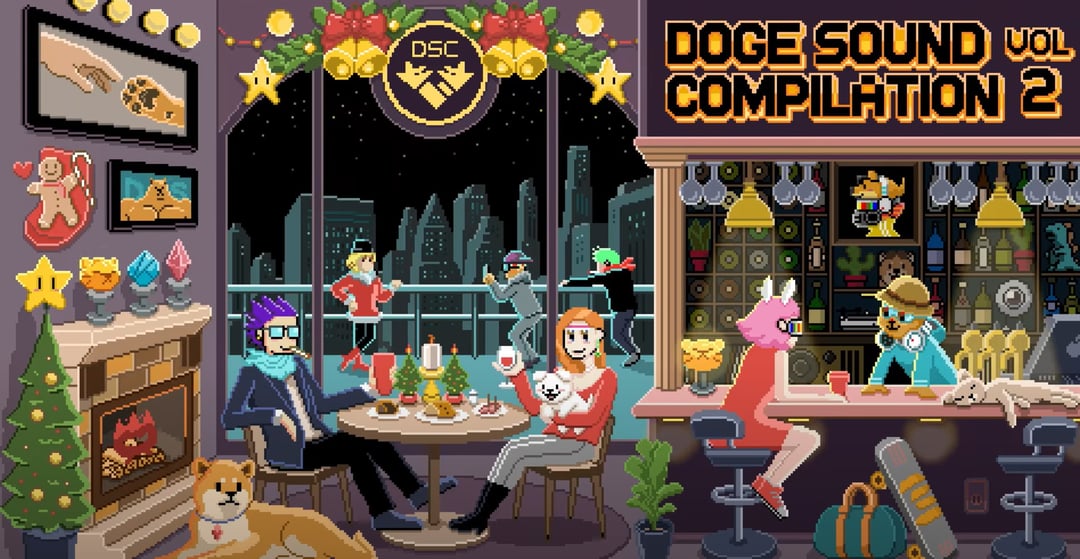 x2eAll P2E games screen shot 1 of Doge Sound Club