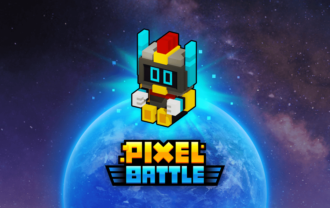 p2eAll P2E games thumbnail image of Pixel Battle