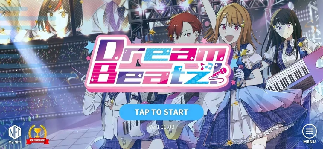 x2eAll P2E games screen shot 1 of Dream Beatz