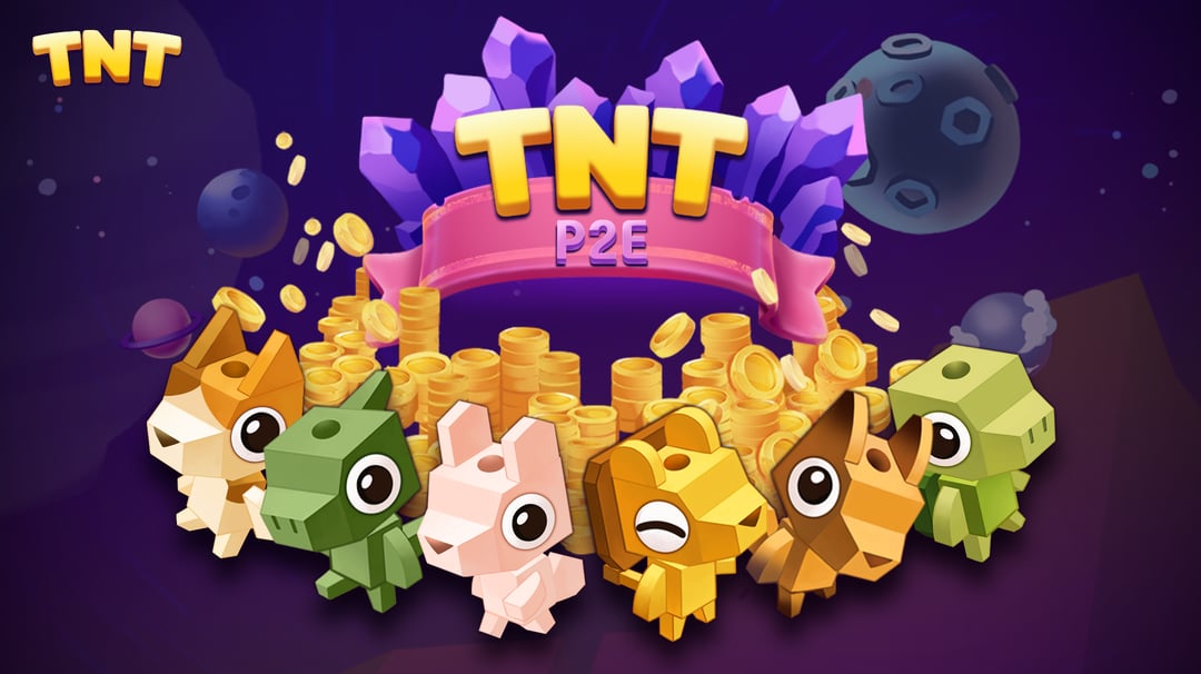 p2eAll P2E games TNT의 1번 스크린 샷입니다.
