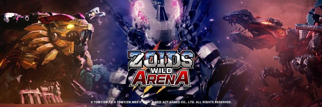 p2eAll P2E games screen shot 1 of ZOIDS WILD ARENA