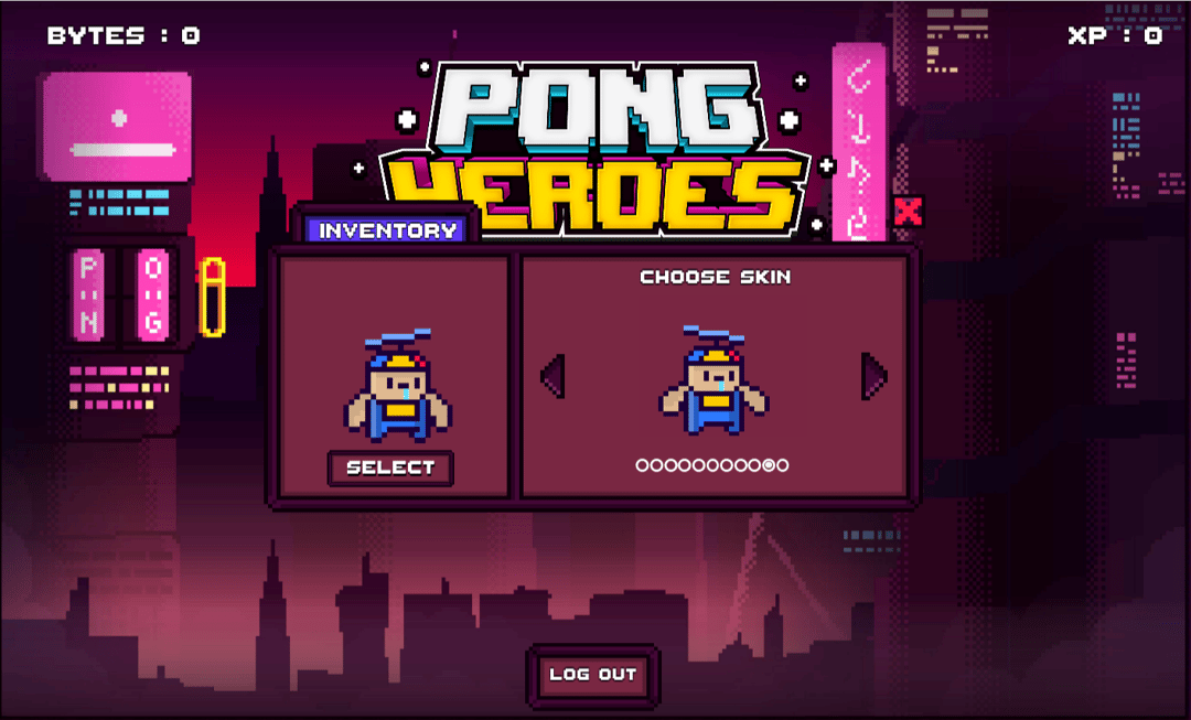 x2eAll P2E games screen shot 2 of Pong Heroes