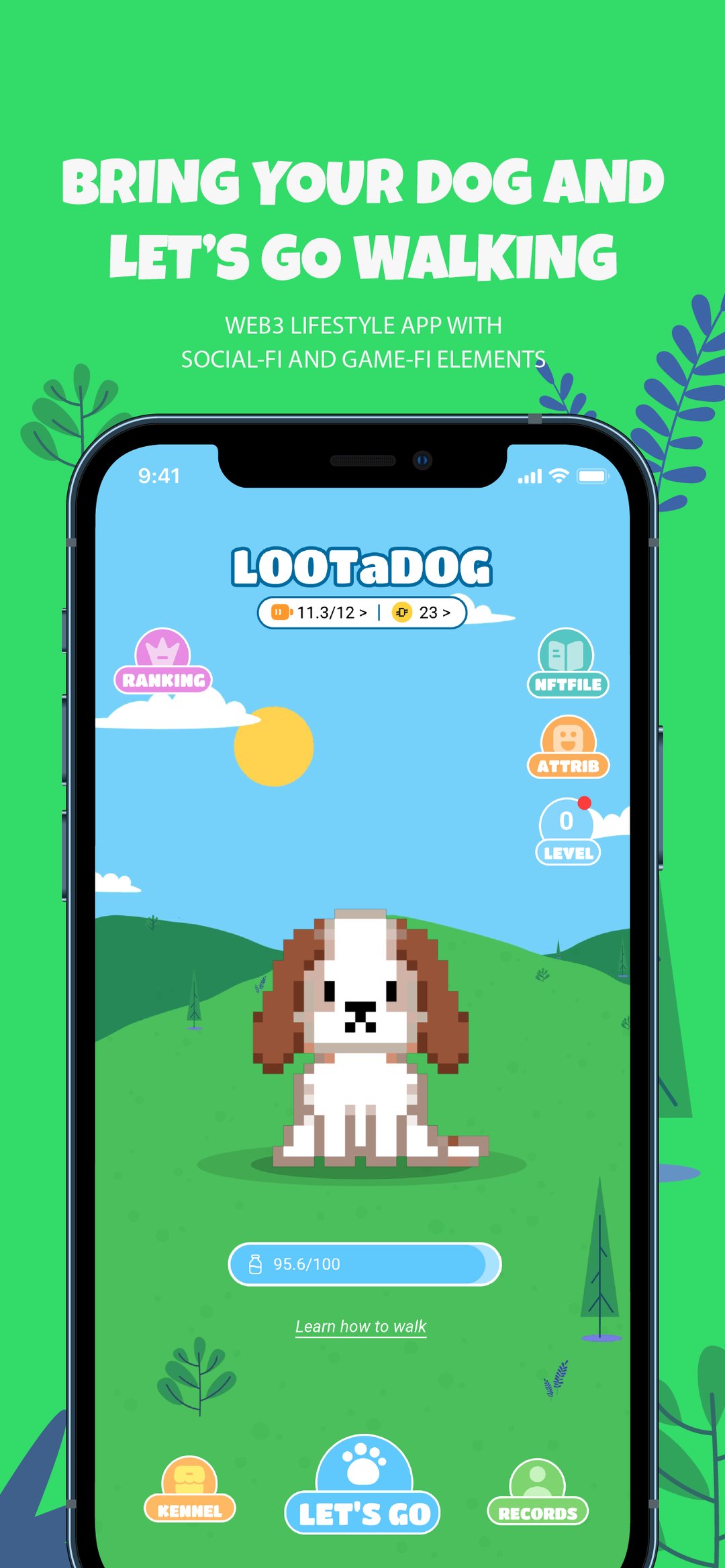 x2eAll P2E games LOOTaDOG의 1번 스크린 샷입니다.