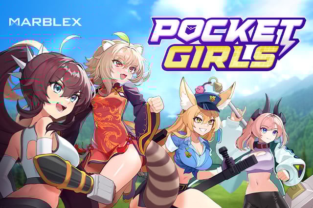 x2eAll P2E games screen shot 1 of Pocket Girls IDLE RPG