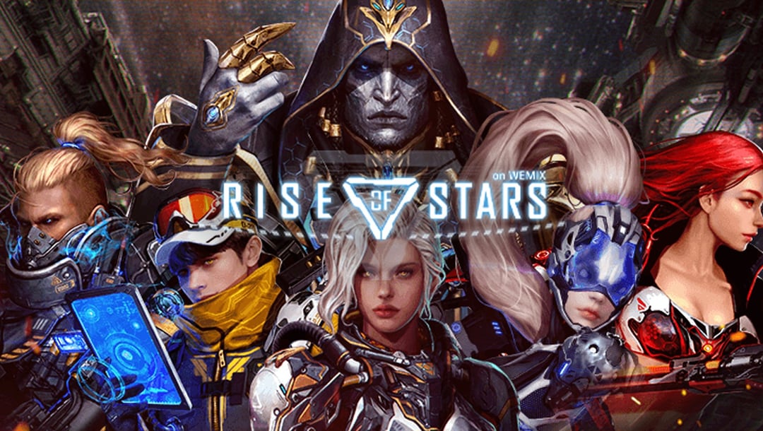 x2eAll P2E games screen shot 1 of Rise of stars