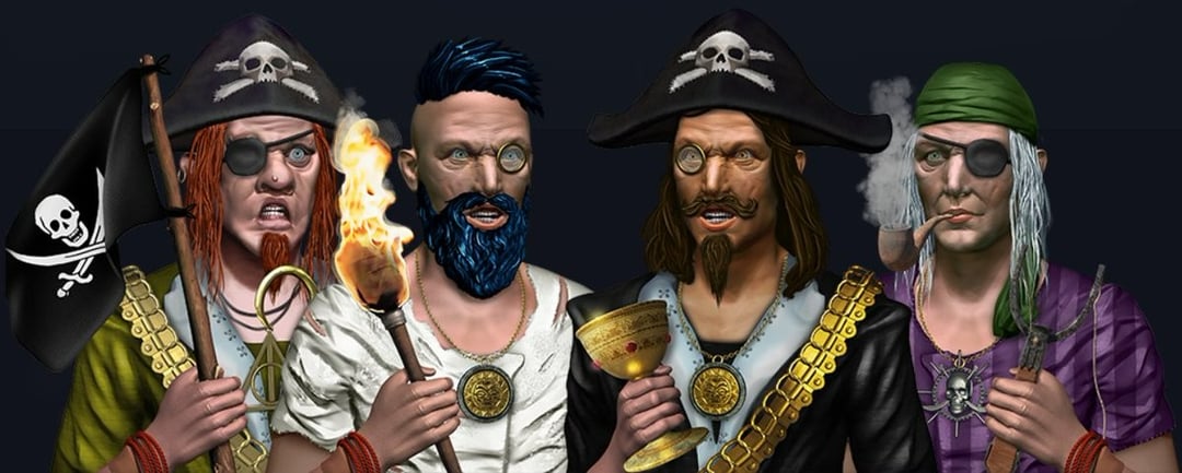 p2eAll P2E games screen shot 2 of Pirates of the Arrland