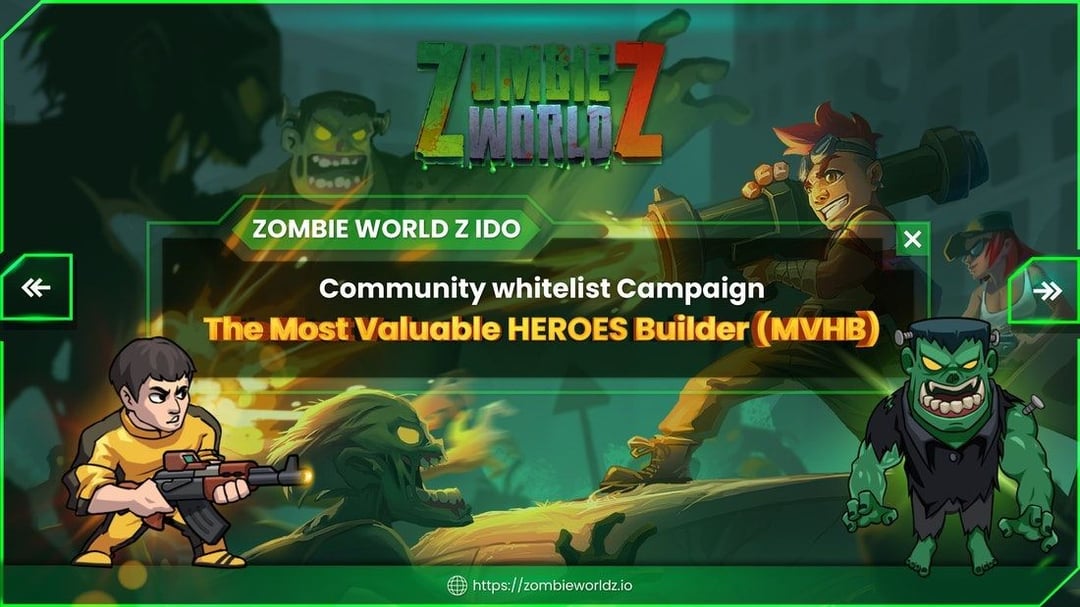 p2eAll P2E games screen shot 1 of Zombie World Z