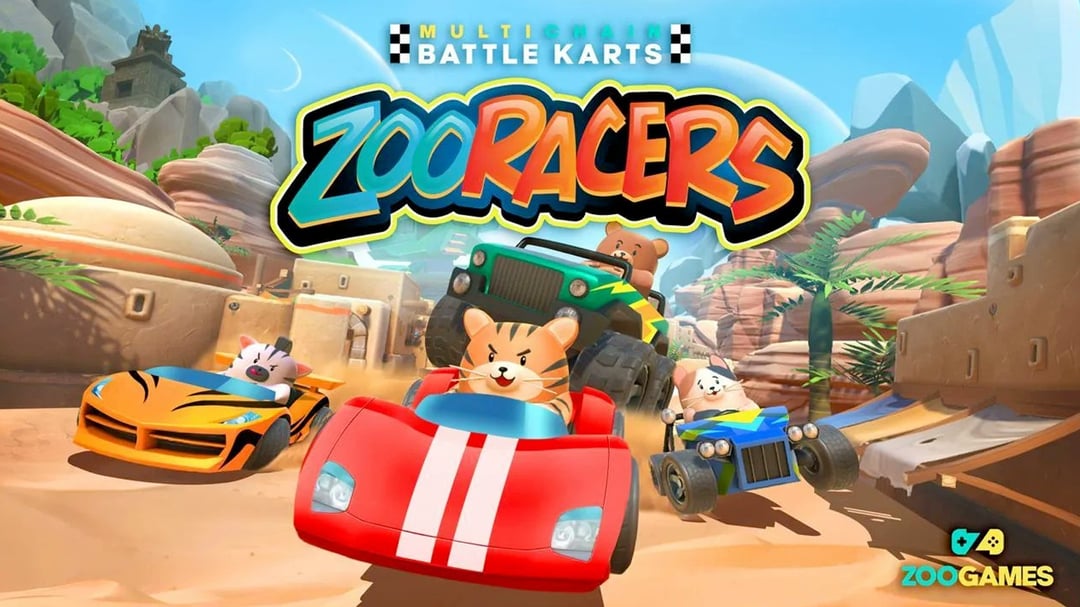 x2eAll P2E games ZooRacers - On ZooGames의 1번 스크린 샷입니다.