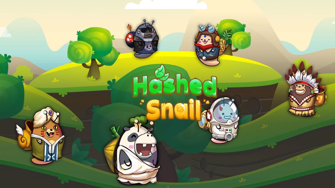 x2eAll P2E games screen shot 2 of Hashed Snail