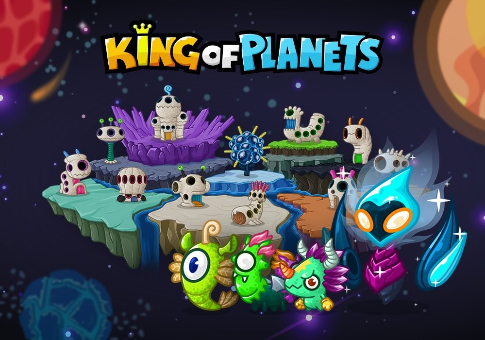 p2eAll P2E games screen shot 1 of KING OF PLANETS