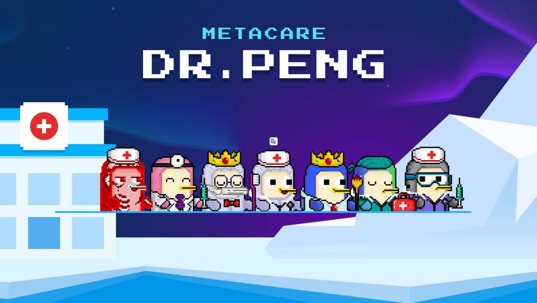 p2eAll P2E games screen shot 1 of MetaCare Dr.Peng