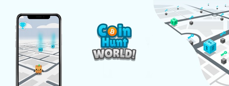 x2eAll P2E games screen shot 1 of Coin Hunt World!