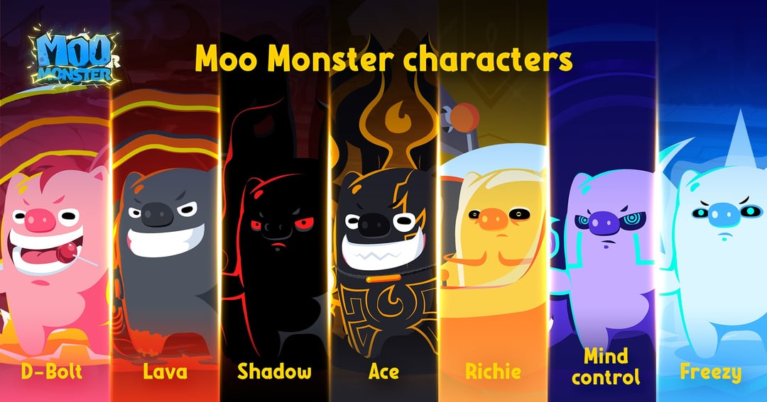 p2eAll P2E games screen shot 3 of Moo Monster NFT