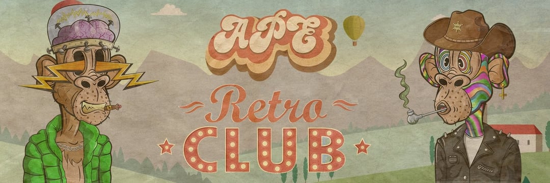 p2eAll P2E games screen shot 1 of Ape Retro Club