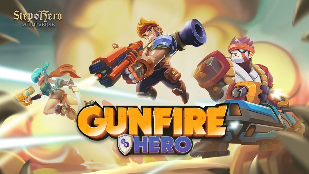 p2eAll P2E games screen shot 1 of Gunfire Hero