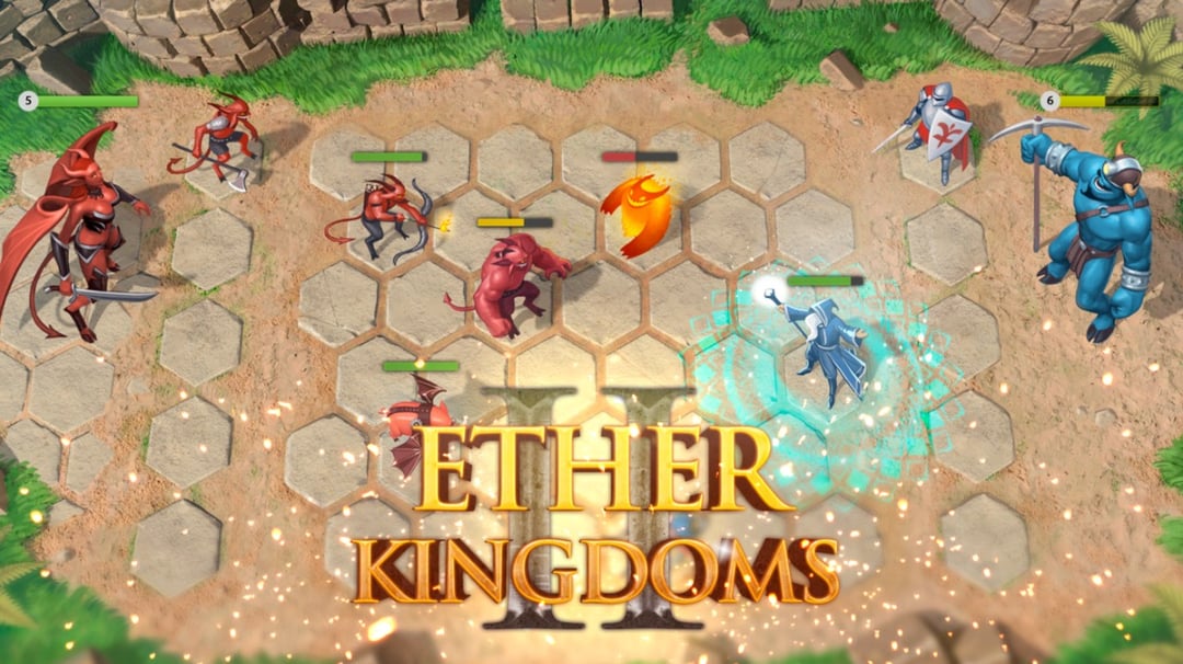x2eAll P2E games screen shot 1 of Ether Kingdoms IMPS