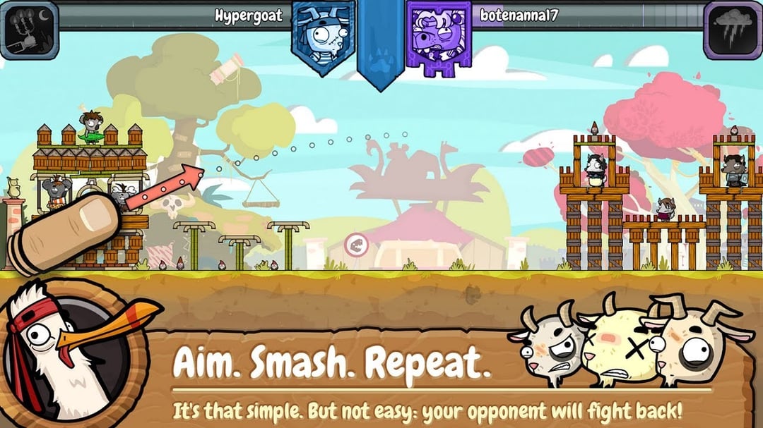 x2eAll P2E games screen shot 2 of Angrymals
