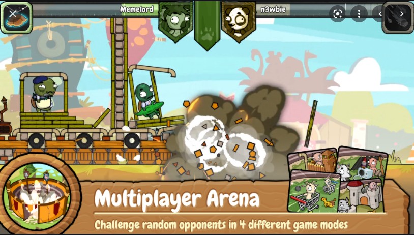 x2eAll P2E games screen shot 3 of Angrymals