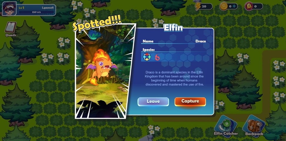 p2eAll P2E games screen shot 3 of Elfin Kingdom