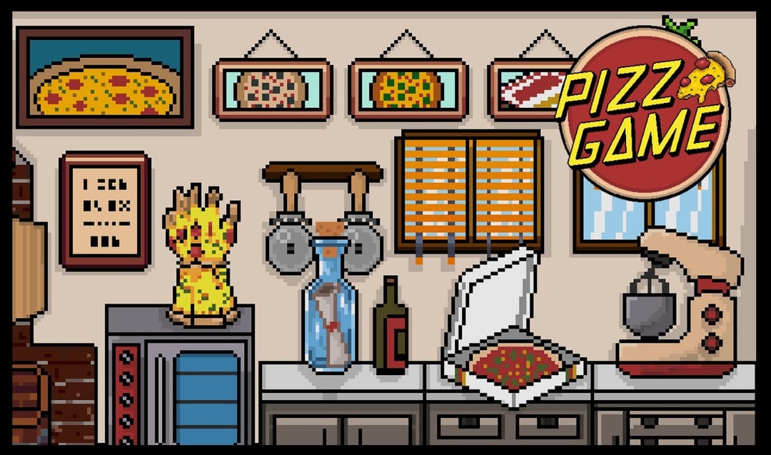 p2eAll P2E games screen shot 1 of Pizza Game