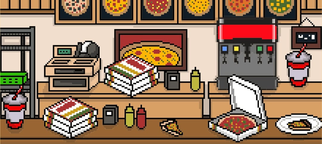 p2eAll P2E games screen shot 2 of Pizza Game