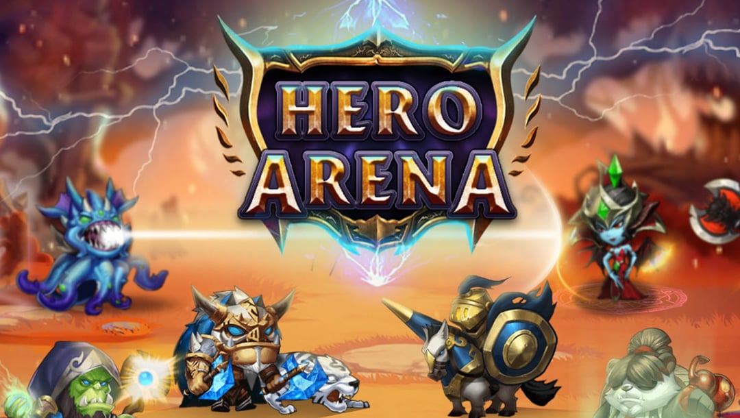 p2eAll P2E games screen shot 1 of Hero Arena