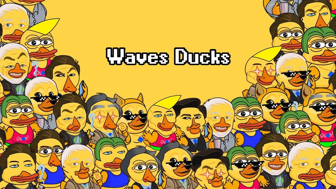 p2eAll P2E games screen shot 1 of Waves Ducks