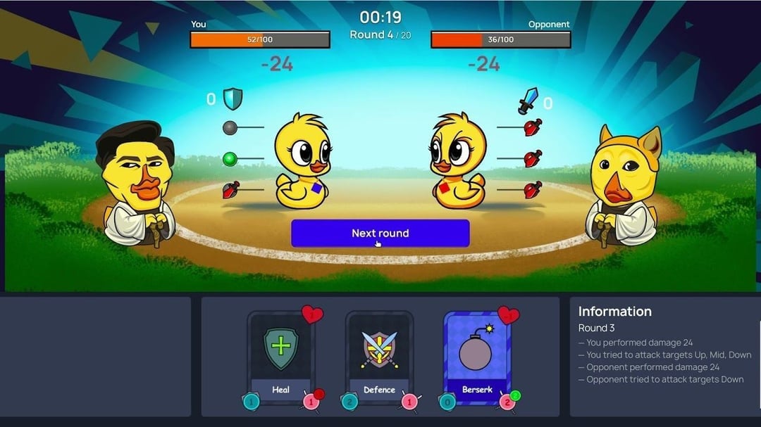 x2eAll P2E games screen shot 3 of Waves Ducks