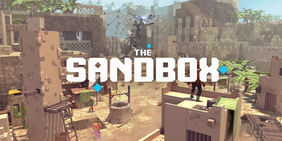 p2eAll P2E games screen shot 1 of The Sandbox