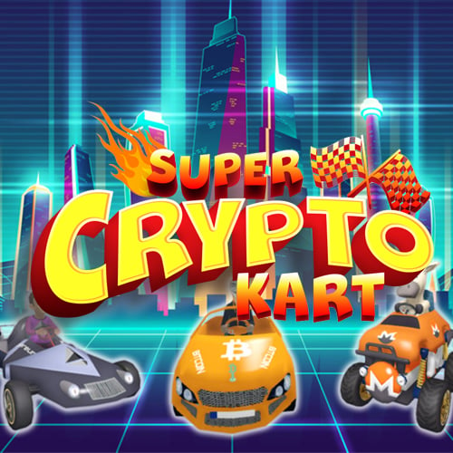 p2eAll P2E games thumbnail image of Super Crypto Kart