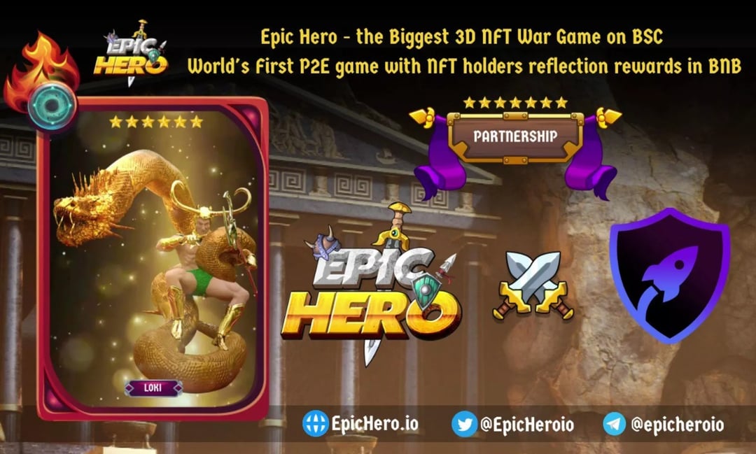 p2eAll P2E games screen shot 1 of EpicHero