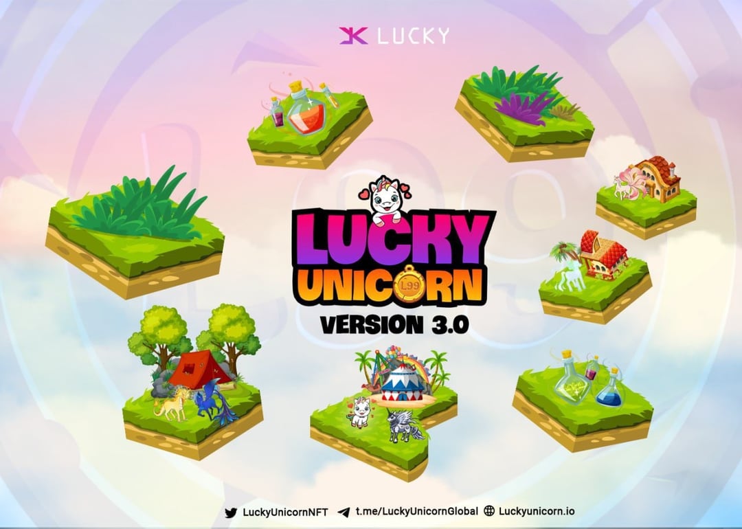 x2eAll P2E games screen shot 1 of Lucky Unicorn
