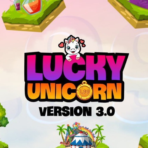 x2eAll P2E games thumbnail image of Lucky Unicorn