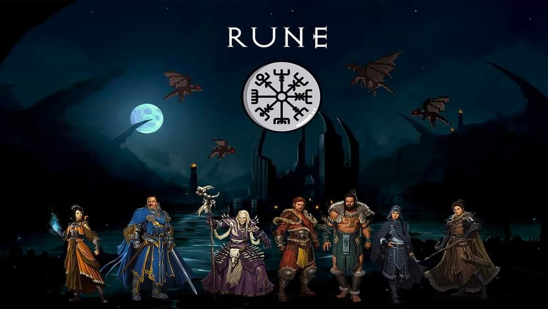 p2eAll P2E games screen shot 1 of Rune