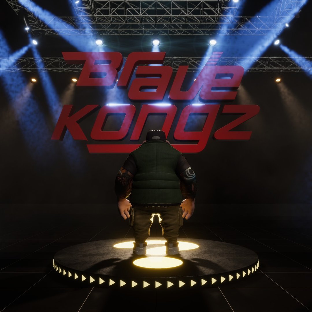 x2eAll P2E games screen shot 2 of Brave Kongz : Hip Kongz