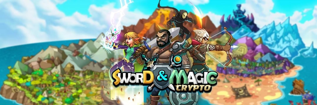 p2eAll P2E games screen shot 1 of Crypto Sword & Magic
